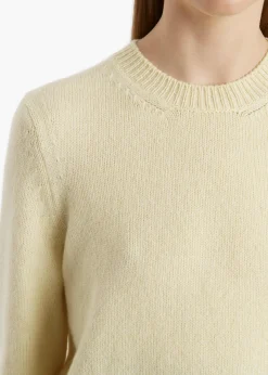 Khaite Knitwear-Leta Sweater in Zest