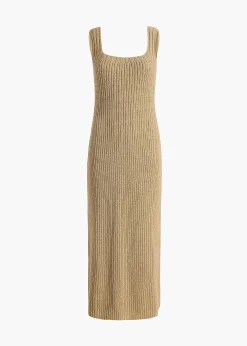 Khaite Dresses-Lex Dress in Beige