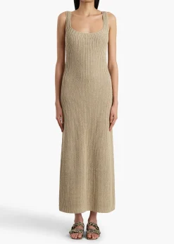 Khaite Dresses-Lex Dress in Beige
