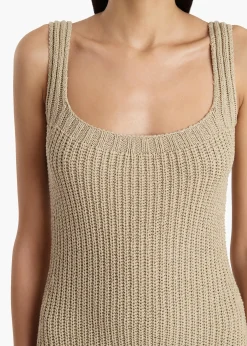 Khaite Dresses-Lex Dress in Beige