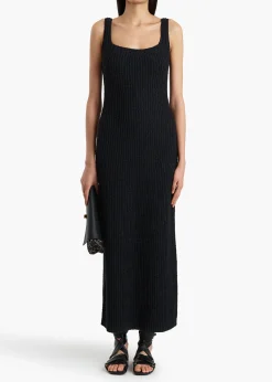 Khaite Dresses-Lex Dress in Black