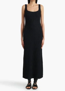 Khaite Dresses-Lex Dress in Black