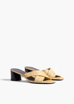 Khaite Sandals-Liria Sandal in Butter Glazed Leather