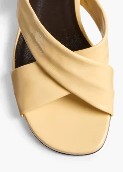 Khaite Sandals-Liria Sandal in Butter Glazed Leather