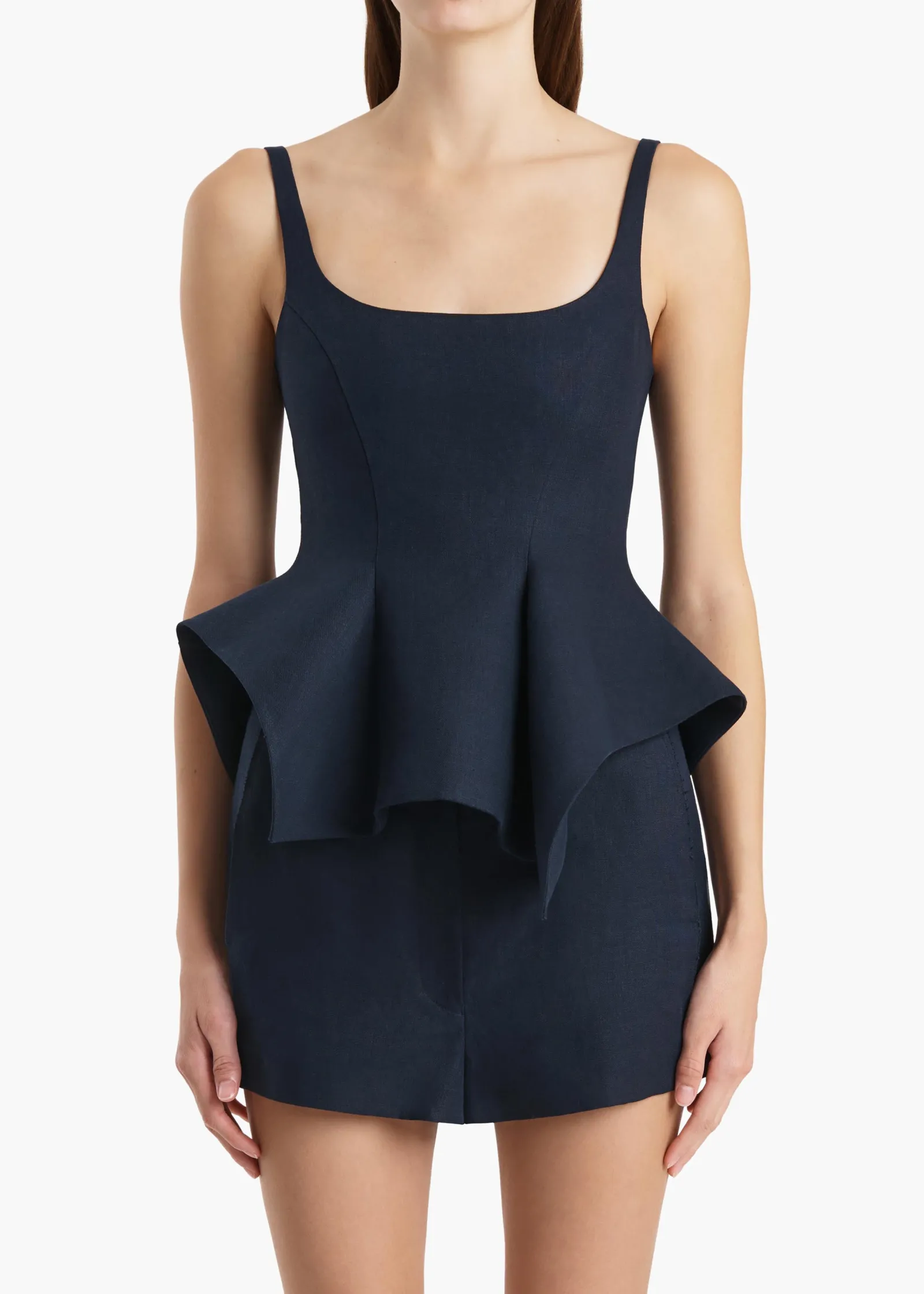 Khaite Shirts & Tops-Loa Top in Dark Navy