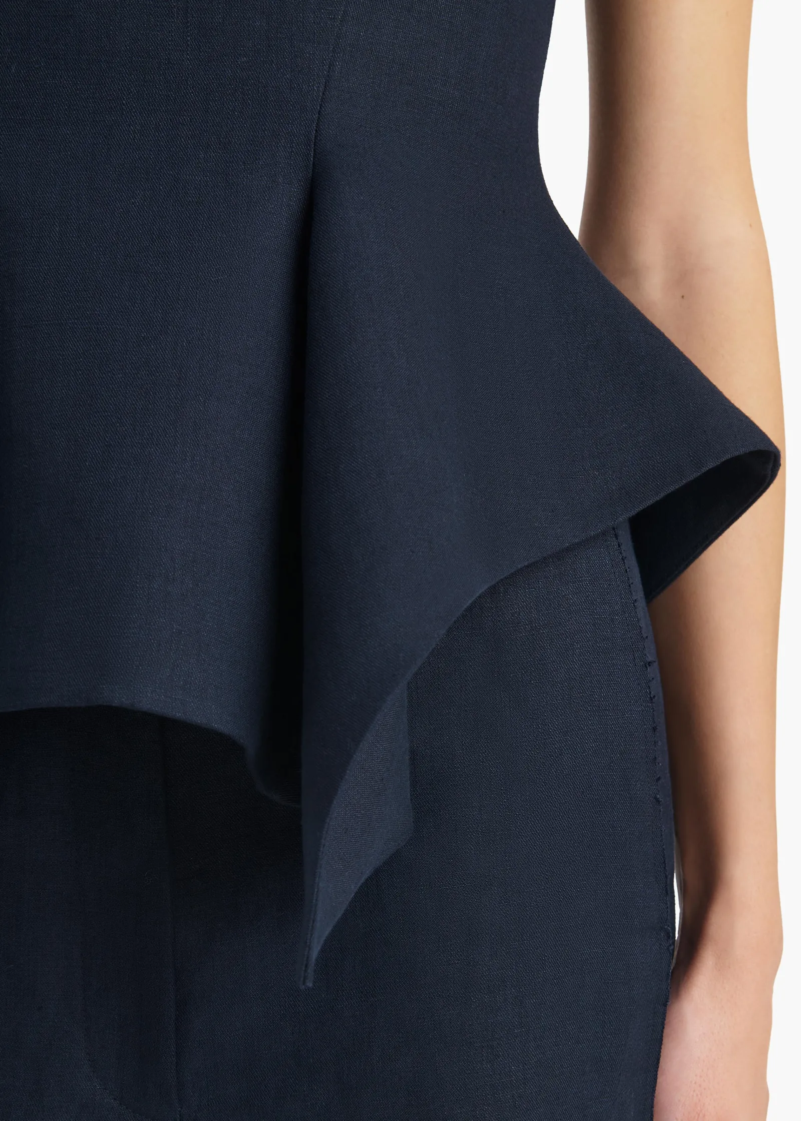 Khaite Shirts & Tops-Loa Top in Dark Navy