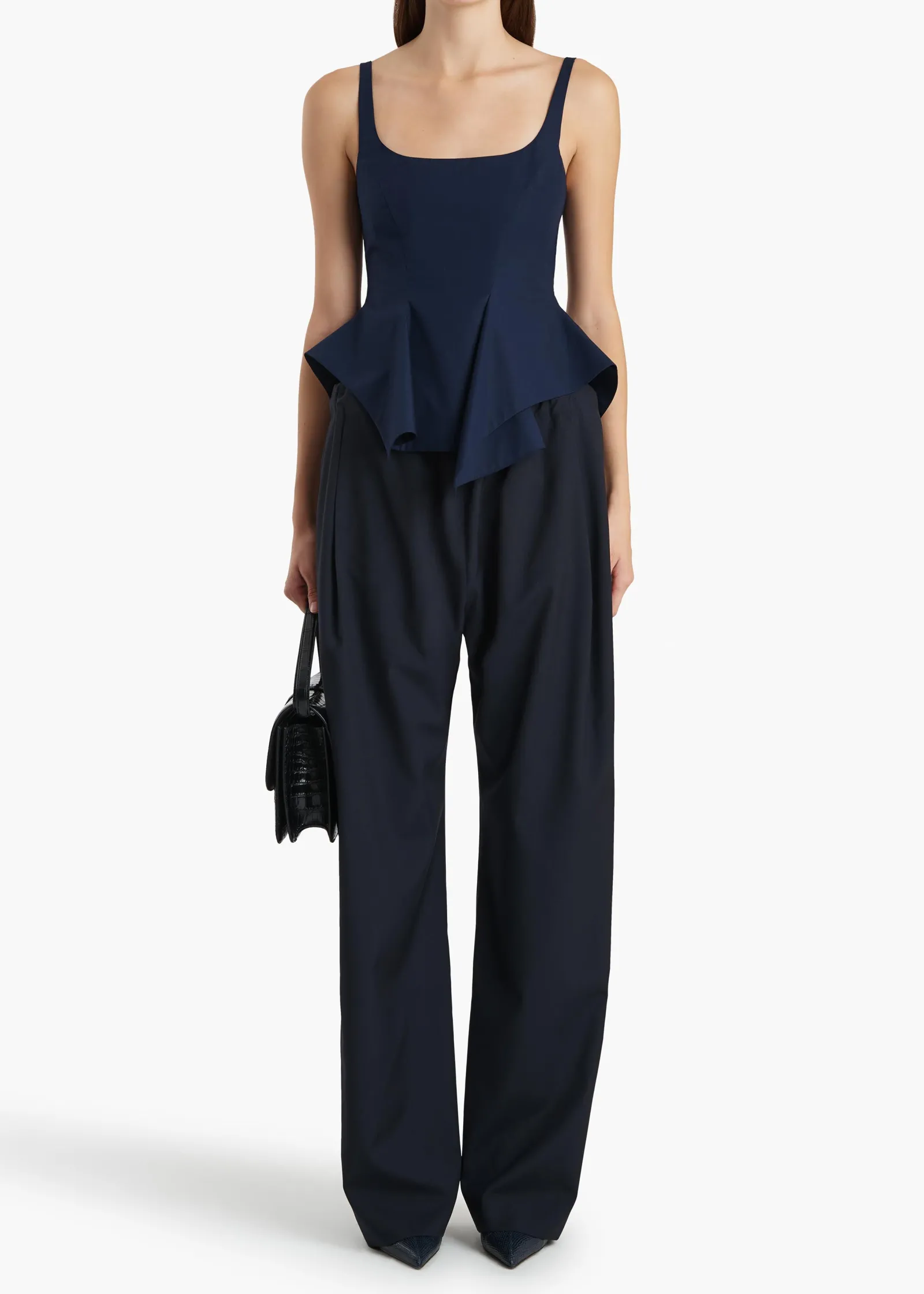 Khaite Shirts & Tops-Loa Top in Marine