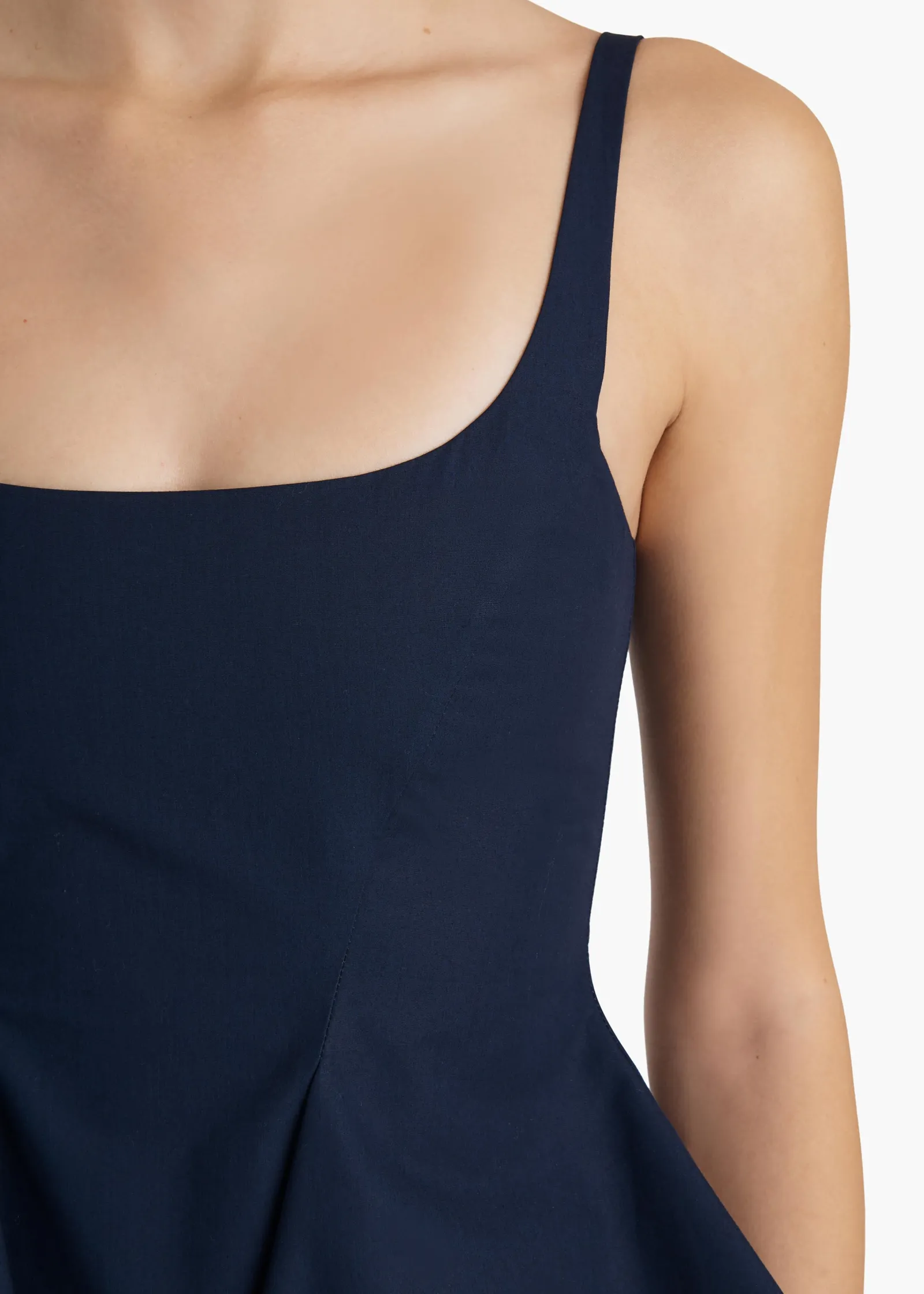 Khaite Shirts & Tops-Loa Top in Marine
