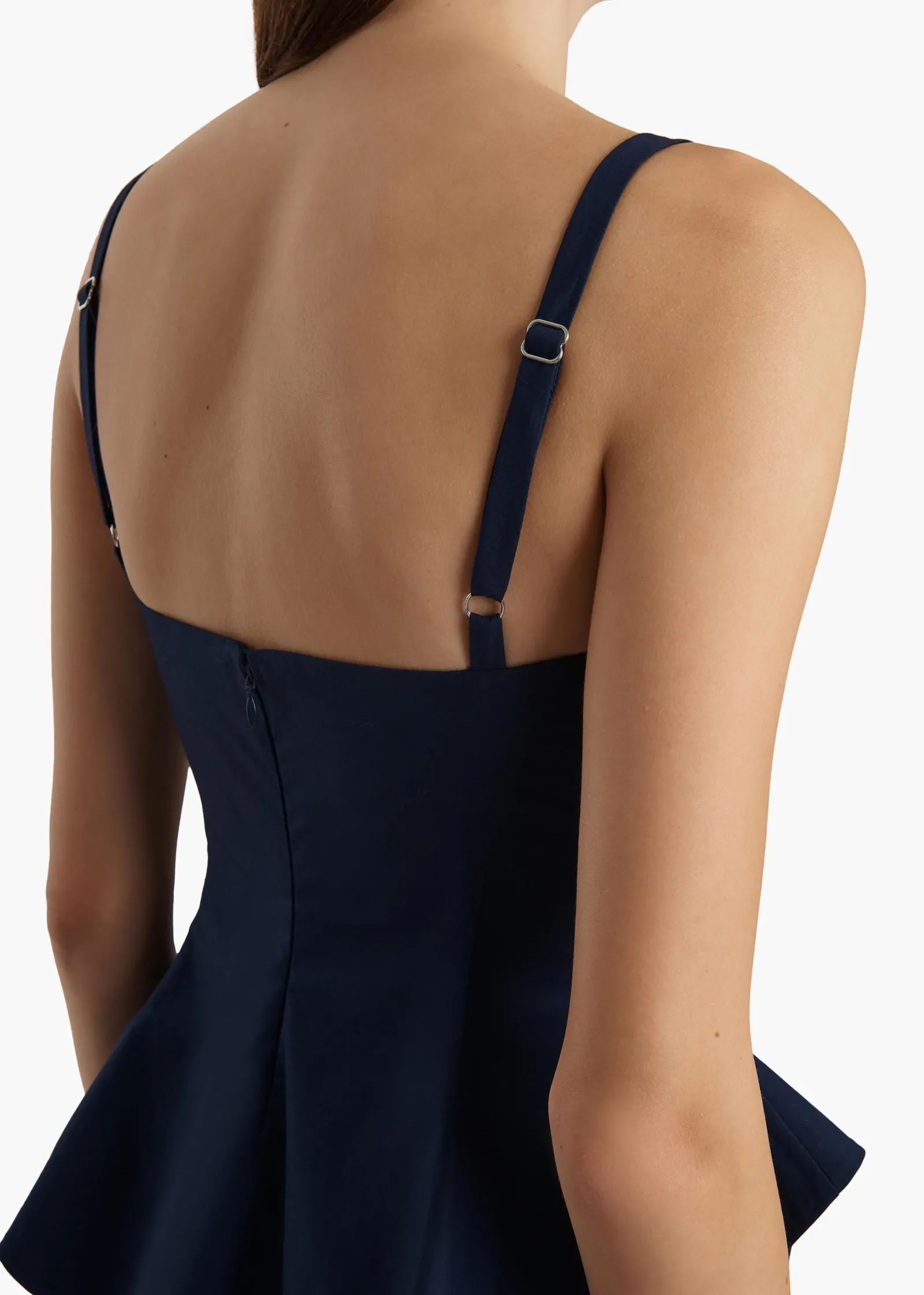 Khaite Shirts & Tops-Loa Top in Marine