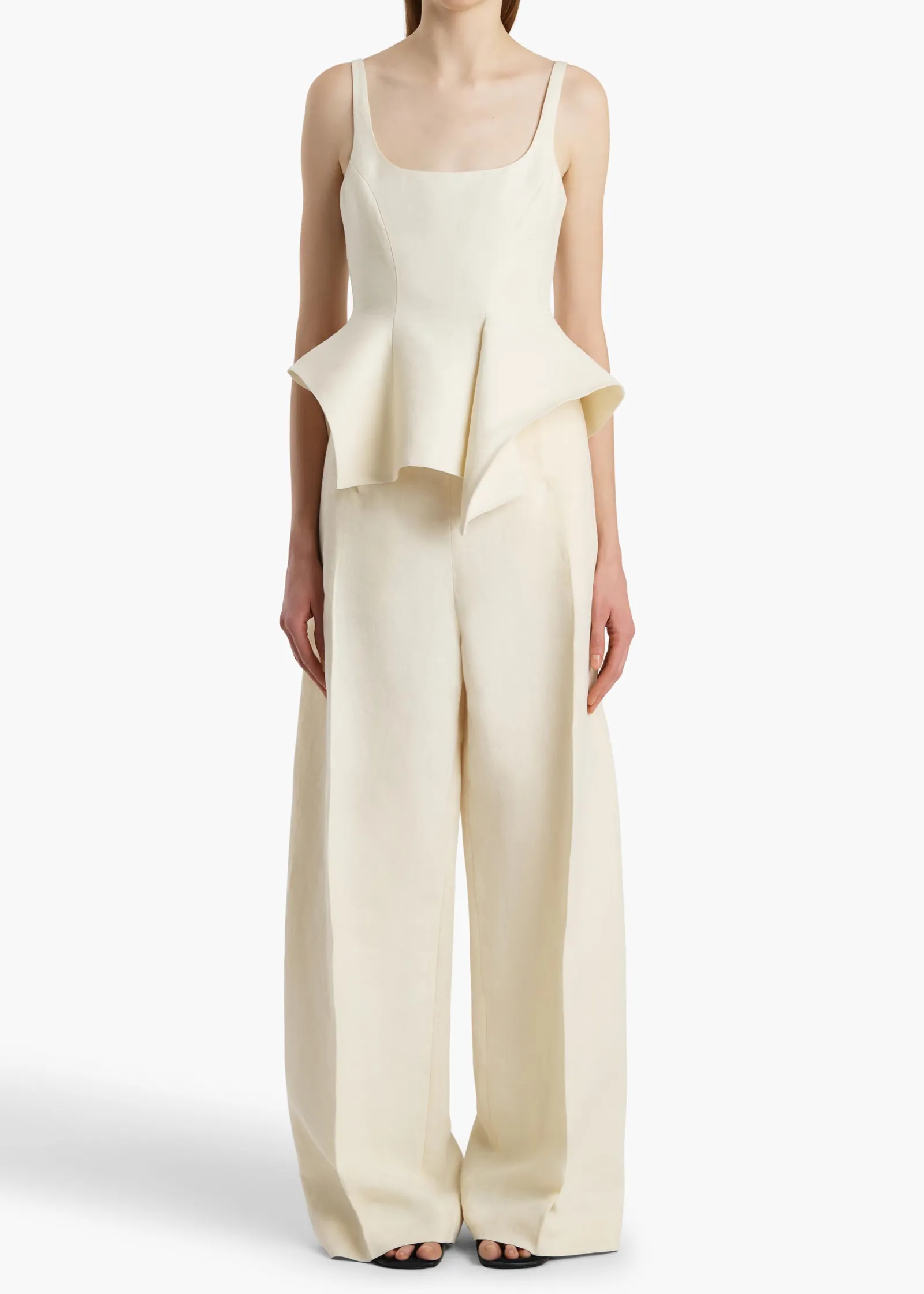 Khaite Shirts & Tops-Loa Top in Natural