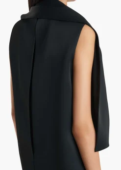 Khaite Shirts & Tops-Loe Top in Black