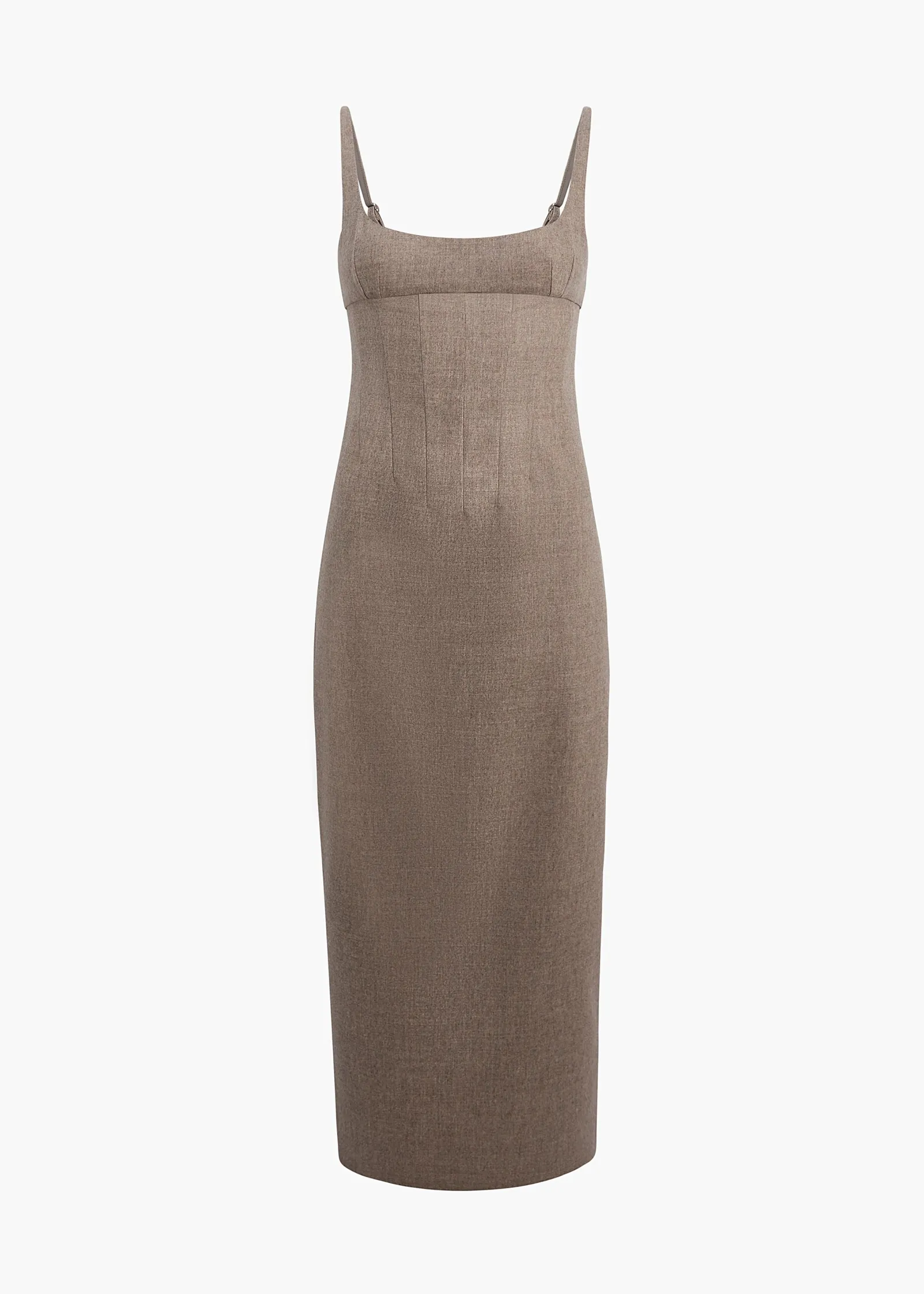 Khaite Dresses-Lotte Dress in Sepia