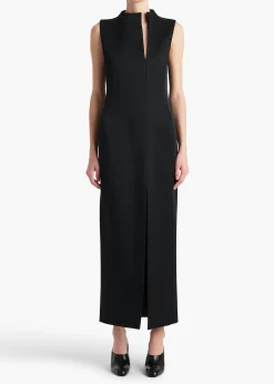 Khaite Dresses-Lowen Dress in Black