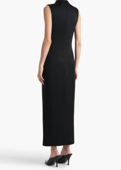 Khaite Dresses-Lowen Dress in Black