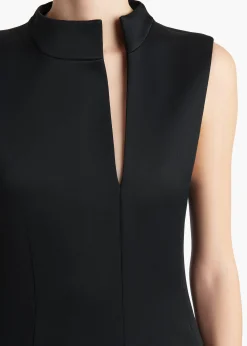Khaite Dresses-Lowen Dress in Black