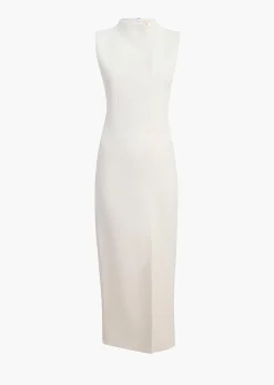Khaite Dresses-Lowen Dress in Chalk