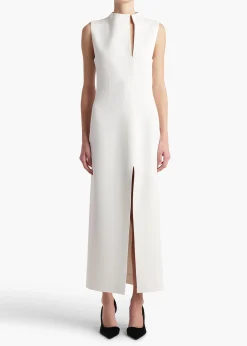 Khaite Dresses-Lowen Dress in Chalk