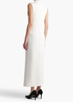 Khaite Dresses-Lowen Dress in Chalk