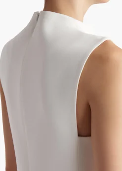 Khaite Dresses-Lowen Dress in Chalk