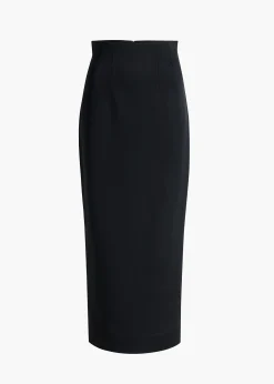 Khaite Skirts & Shorts-Loxley Skirt in Black