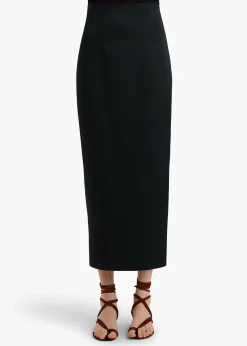 Khaite Skirts & Shorts-Loxley Skirt in Black