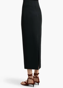 Khaite Skirts & Shorts-Loxley Skirt in Black