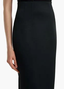 Khaite Skirts & Shorts-Loxley Skirt in Black