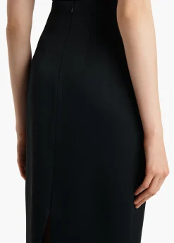 Khaite Skirts & Shorts-Loxley Skirt in Black