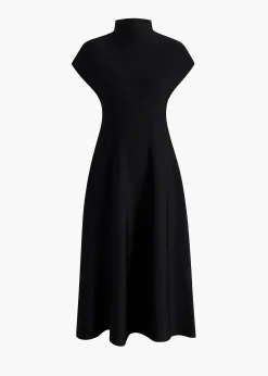 Khaite Dresses-Lyra Dress in Black