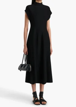 Khaite Dresses-Lyra Dress in Black
