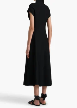 Khaite Dresses-Lyra Dress in Black