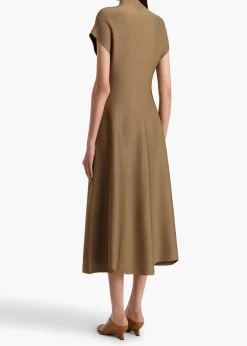 Khaite Dresses-Lyra Dress in Carob