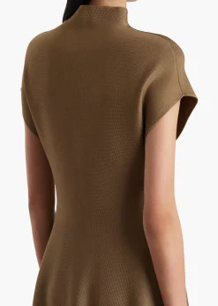 Khaite Dresses-Lyra Dress in Carob