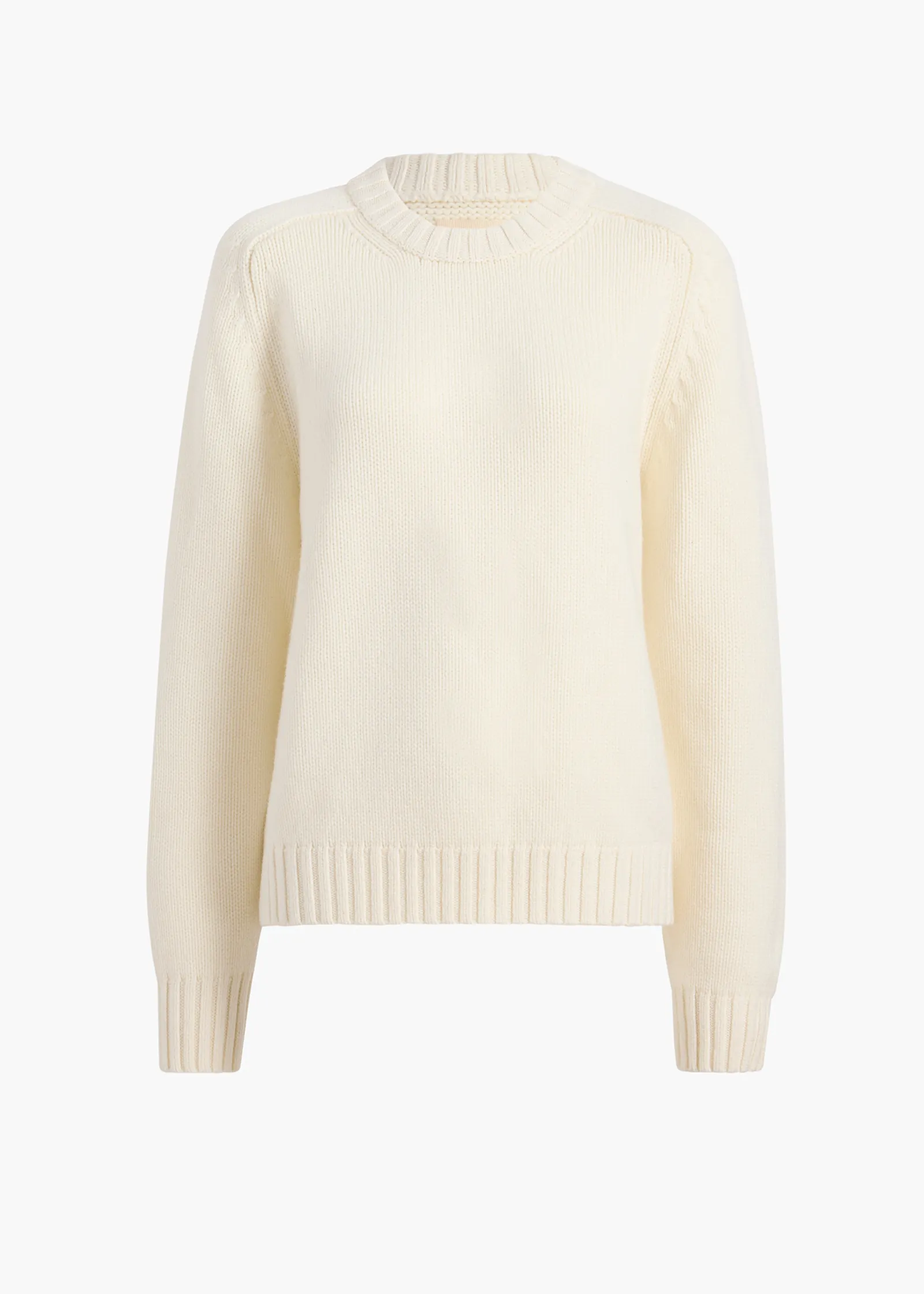 Khaite Knitwear-Mae Sweater in Glaze
