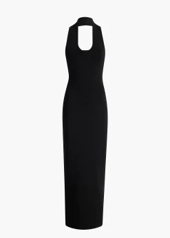 Khaite Dresses-Mahi Dress in Black