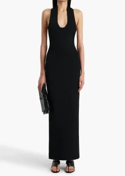 Khaite Dresses-Mahi Dress in Black