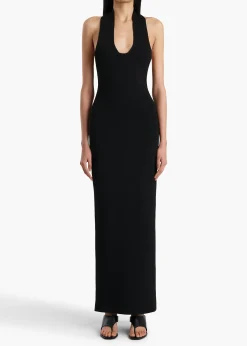 Khaite Dresses-Mahi Dress in Black