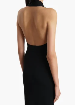Khaite Dresses-Mahi Dress in Black