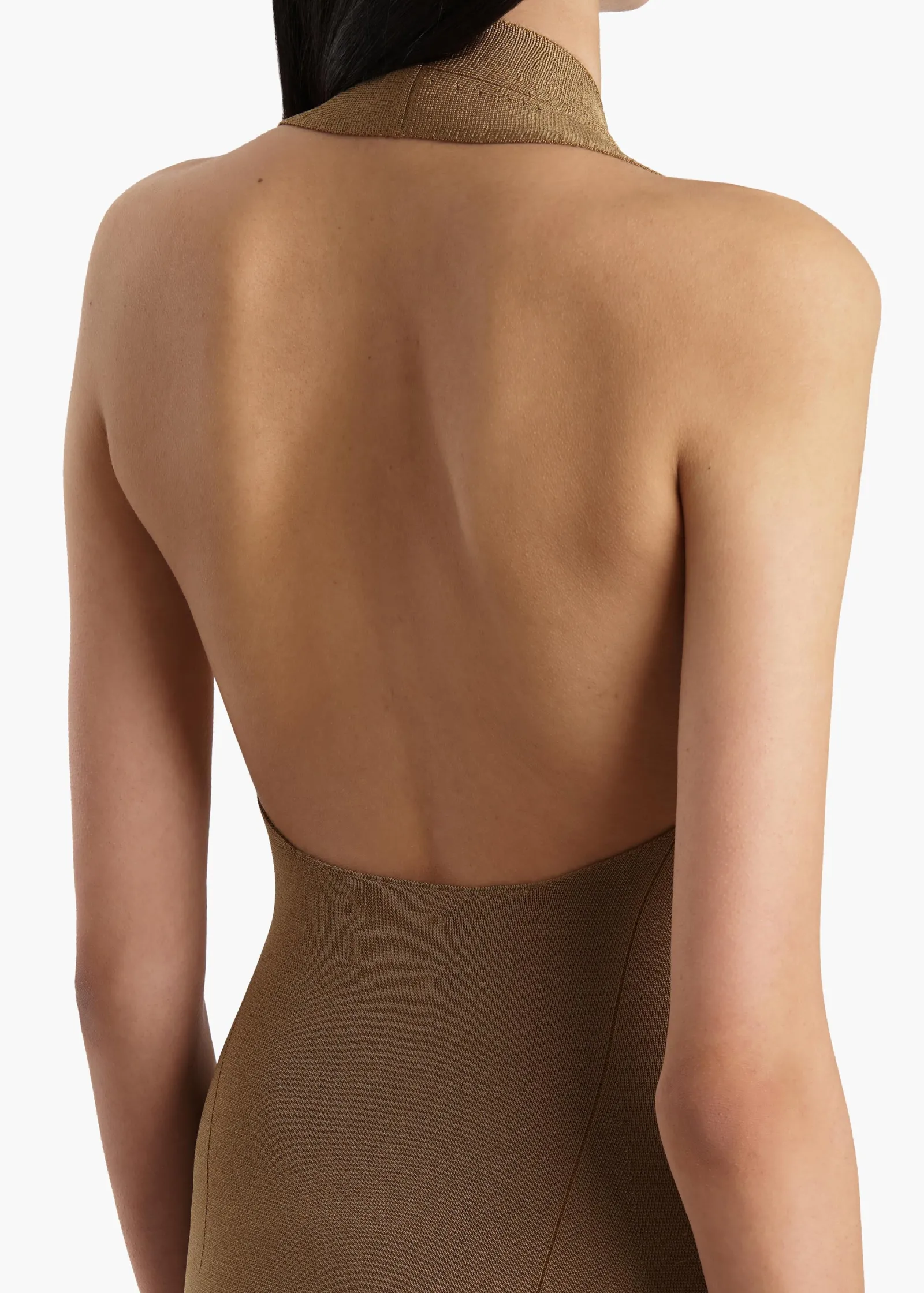 Khaite Dresses-Mahi Dress in Carob