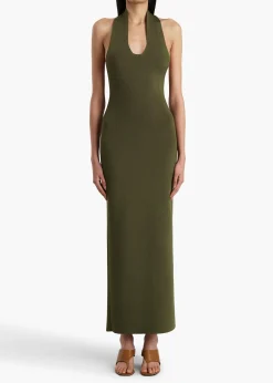 Khaite Dresses-Mahi Dress in Olive