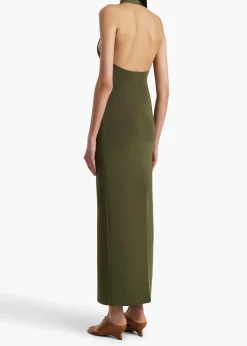 Khaite Dresses-Mahi Dress in Olive