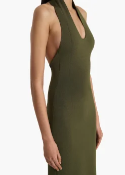 Khaite Dresses-Mahi Dress in Olive