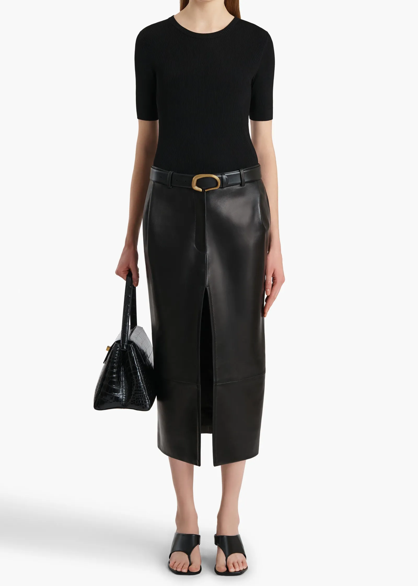 Khaite Shirts & Tops-Maj Top in Black