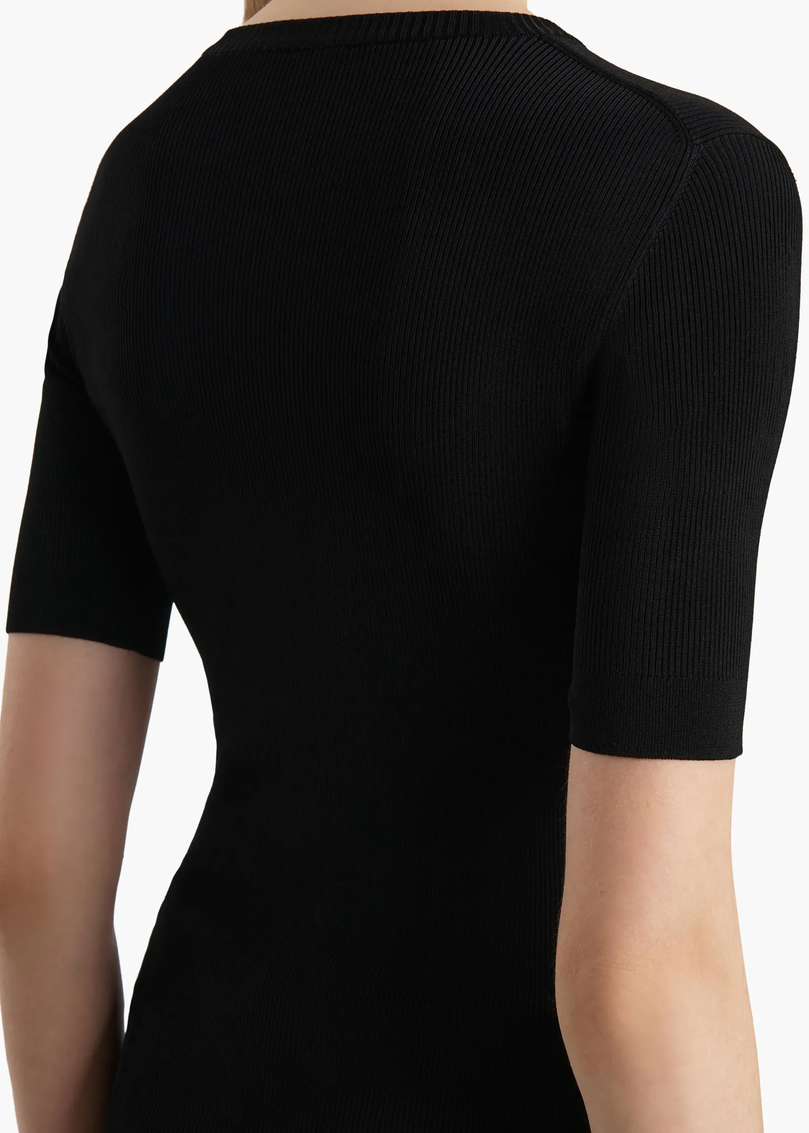 Khaite Shirts & Tops-Maj Top in Black