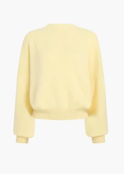 Khaite Knitwear-Margaux Sweater in Zest