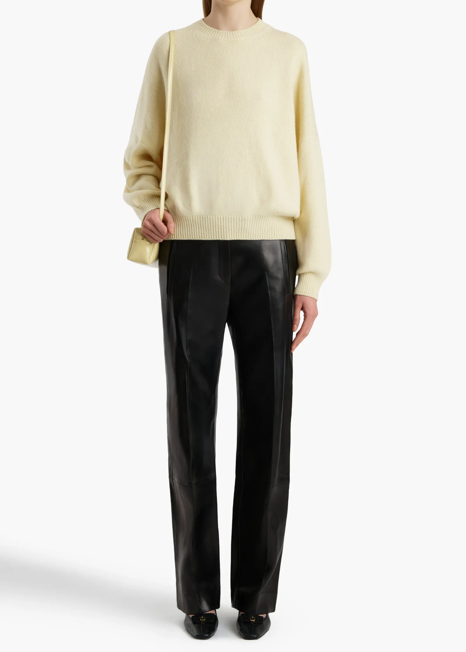 Khaite Knitwear-Margaux Sweater in Zest