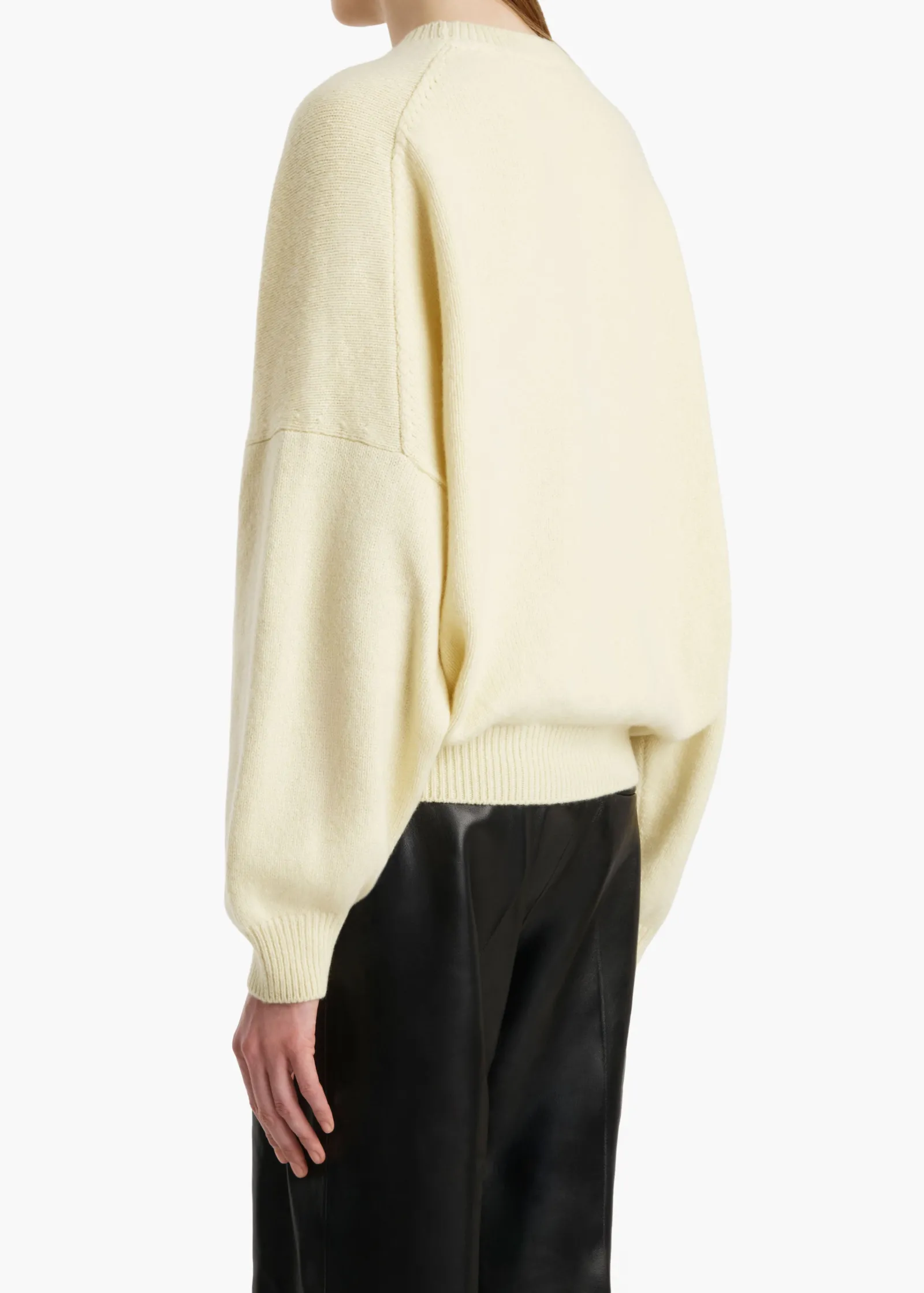 Khaite Knitwear-Margaux Sweater in Zest