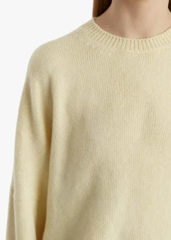 Khaite Knitwear-Margaux Sweater in Zest