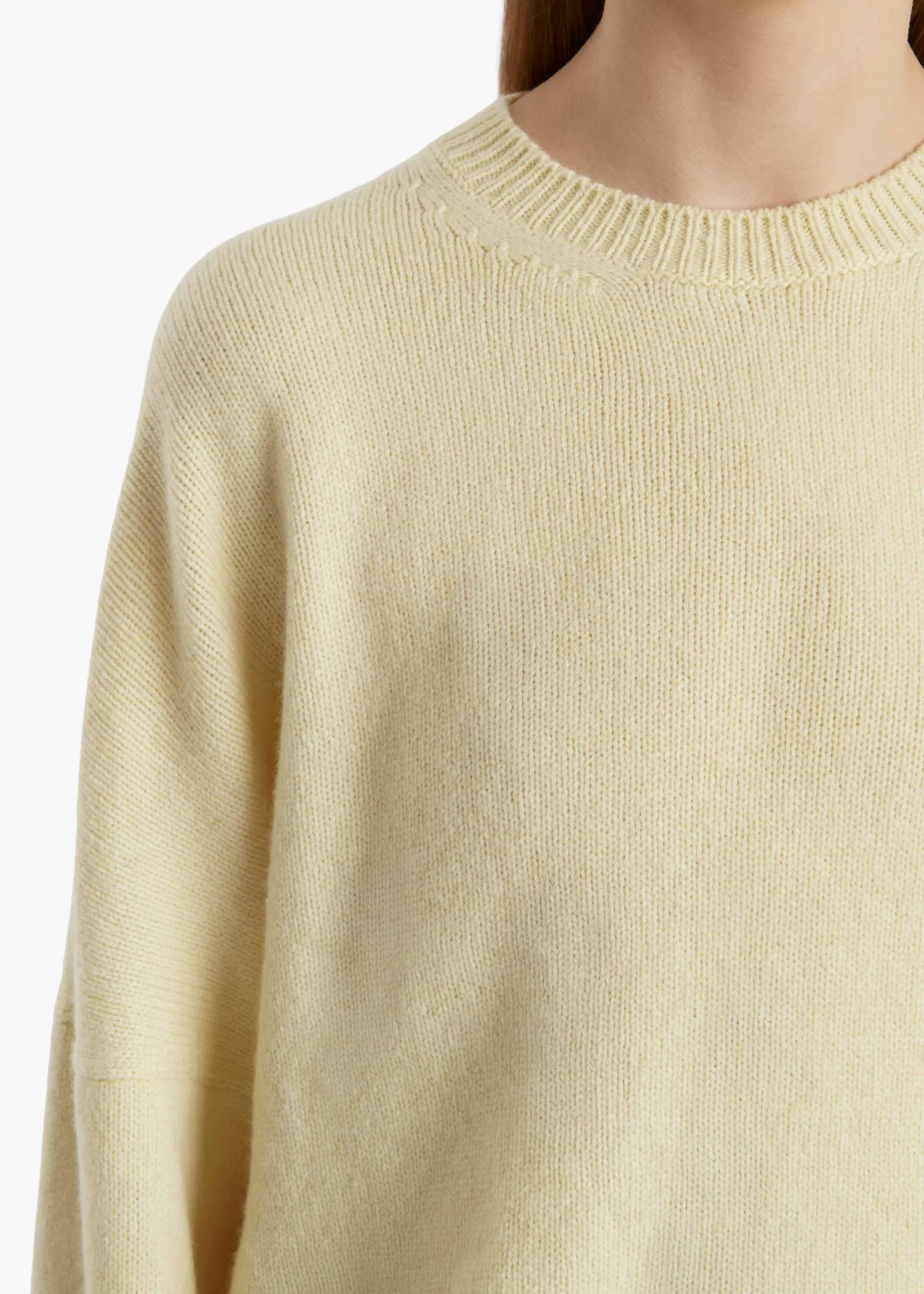 Khaite Knitwear-Margaux Sweater in Zest