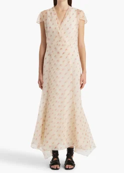 Khaite Dresses-Meera Dress in Soft Pink